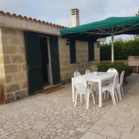 Incantevole Villetta Con Giardino Vakantiehuis Otranto